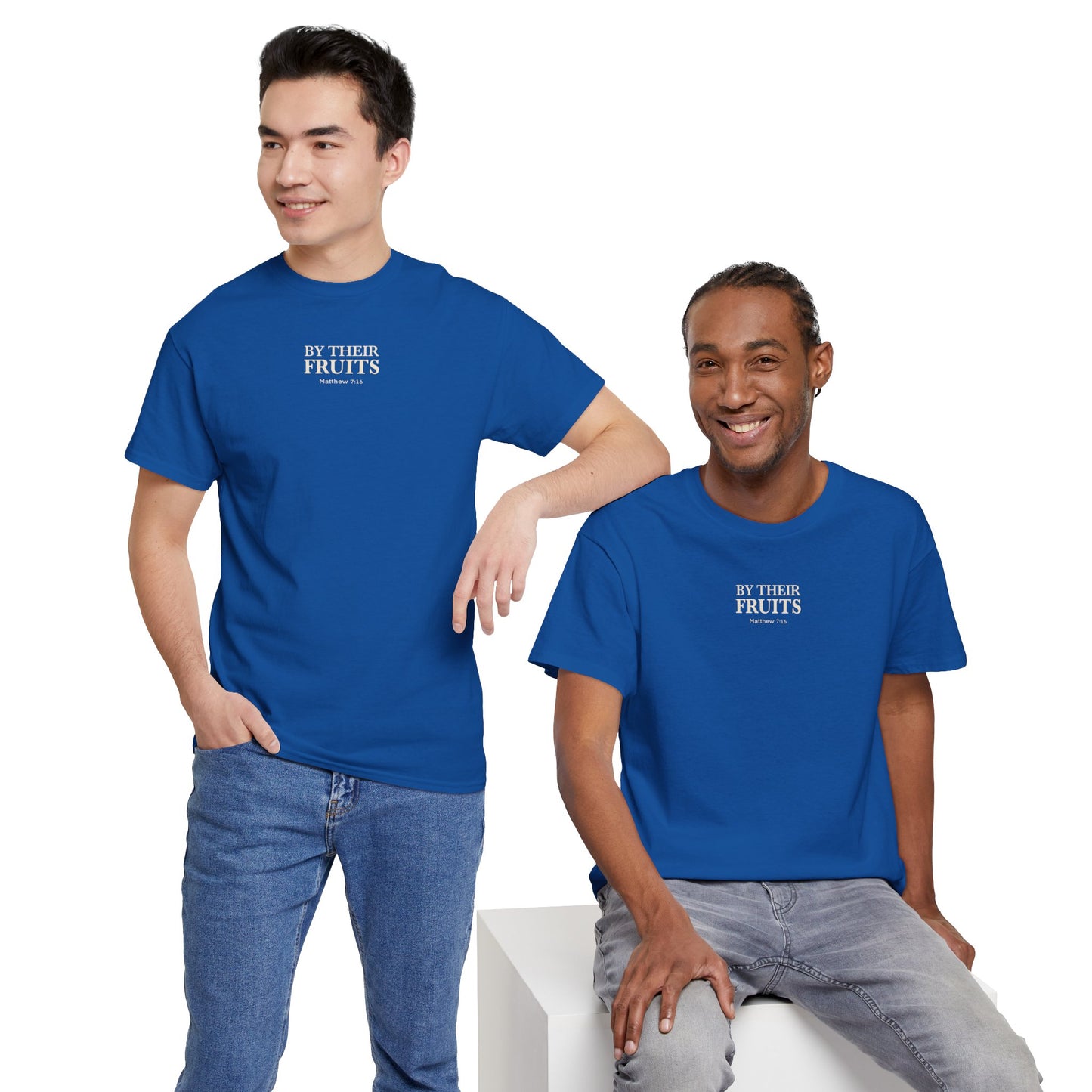 Adult Tee | By Their Fruits – Matthew 7:18