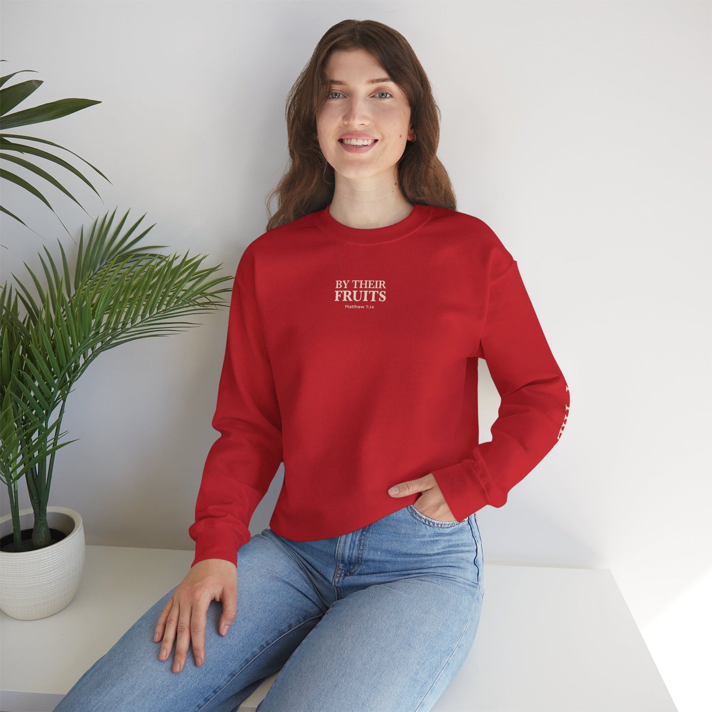 Adult Sweatshirt | By Their Fruits