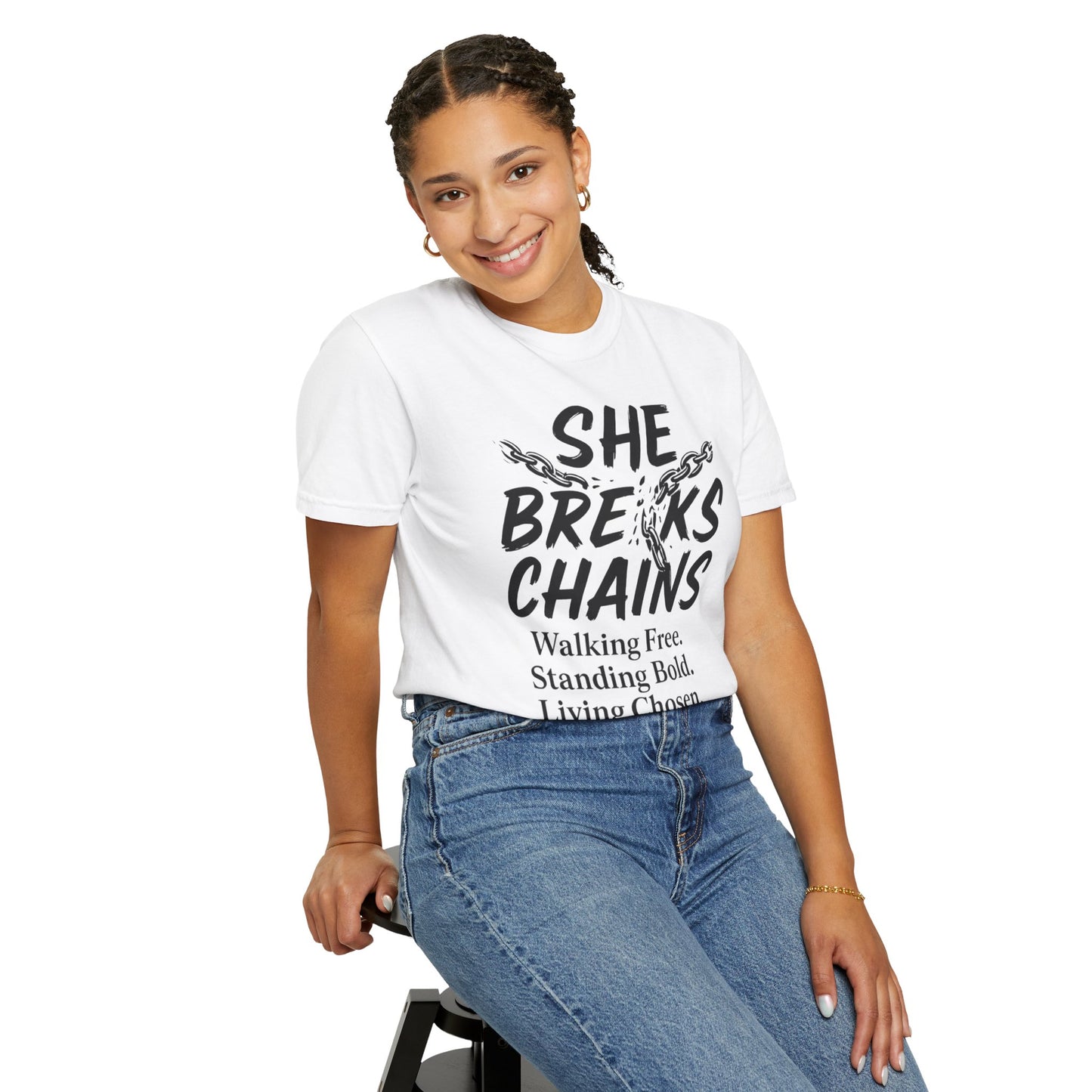 Empowering Unisex T-Shirt - Inspirational Quotes for Faith and Strength, Christian Apparel, Motivational Gift, Casual Wear, Spiritual [...]