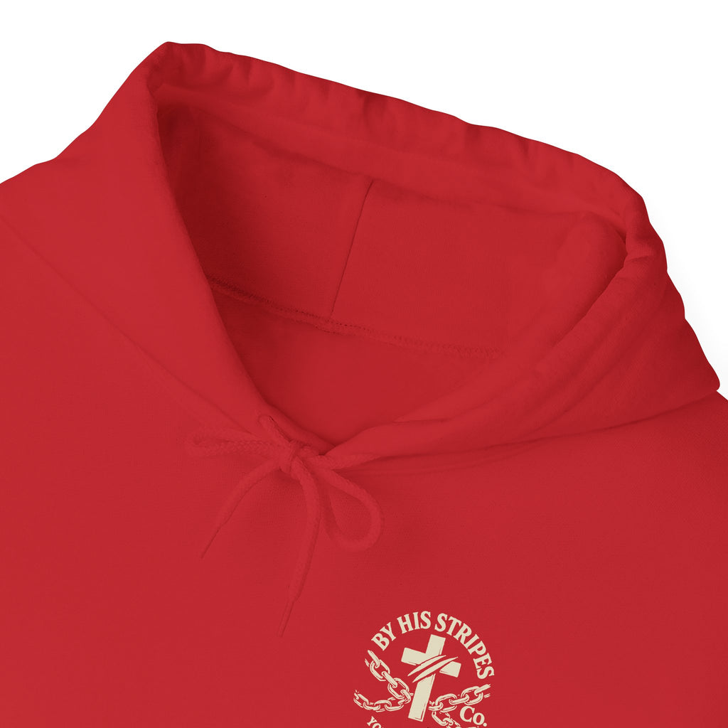 Adult Hoodie — "Walk in the Light" Christian Pullover (1 John 2:7–10)