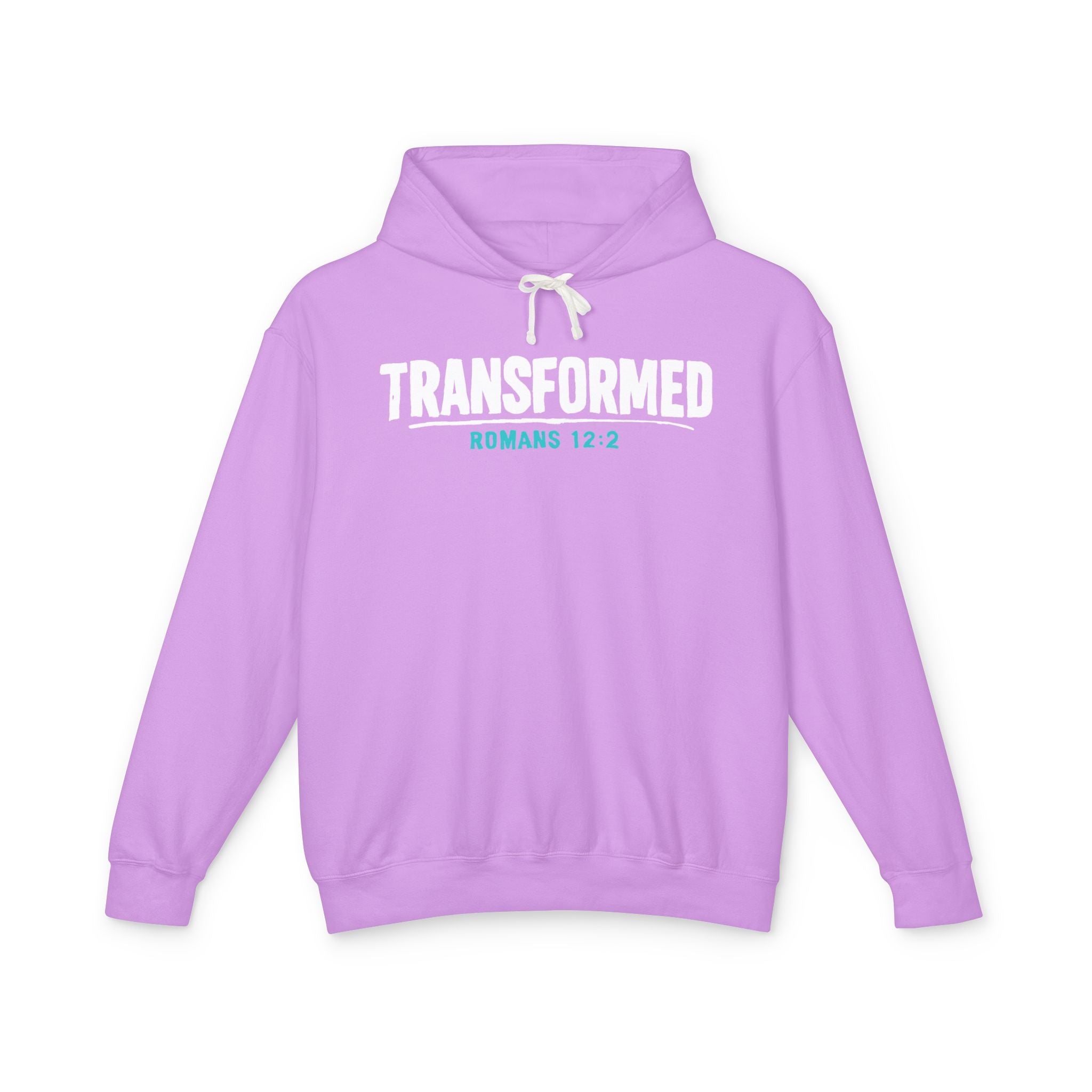 Transformed Romans 12:2 Hoodie — Do Not Conform Christian Pullover