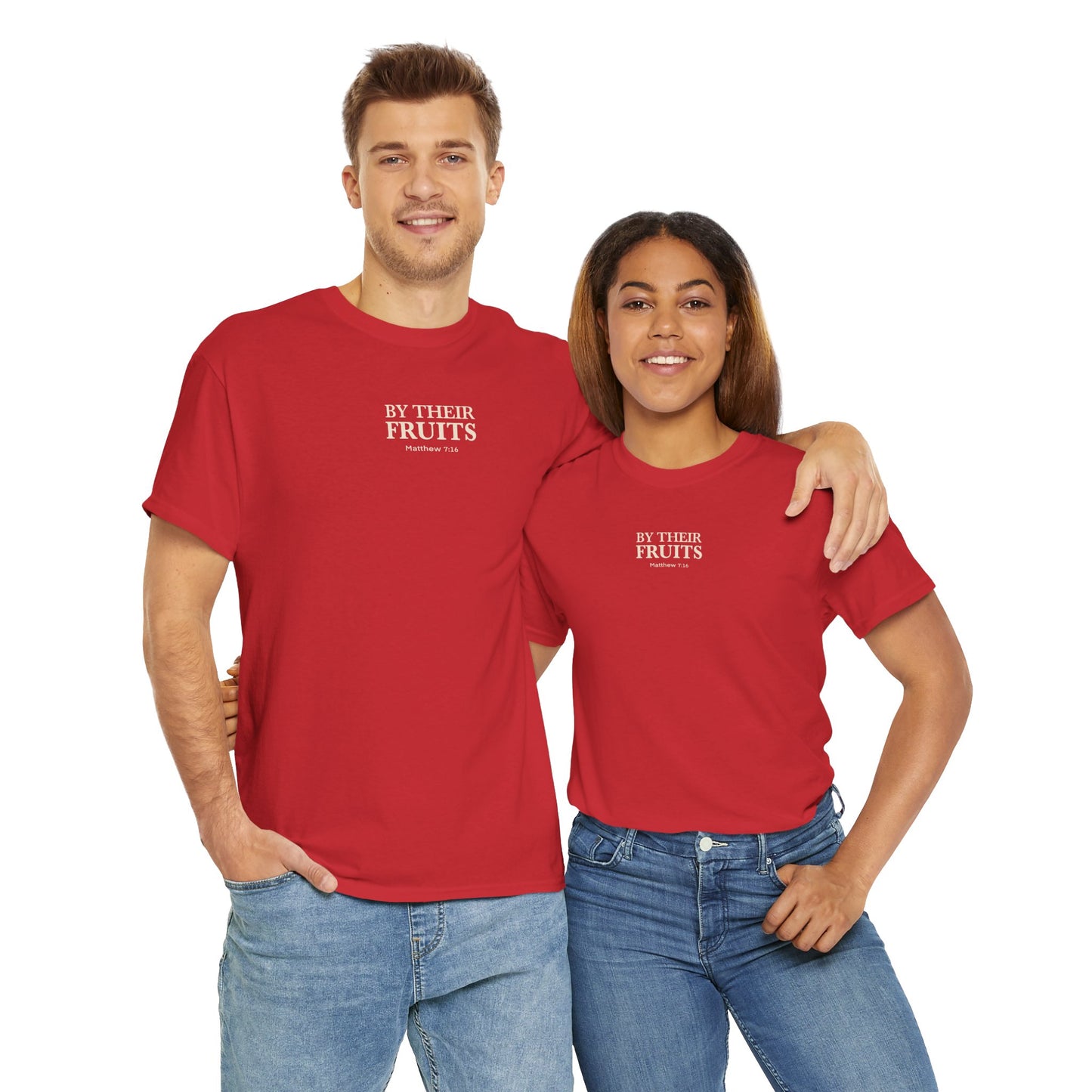 Adult Tee | By Their Fruits – Matthew 7:18