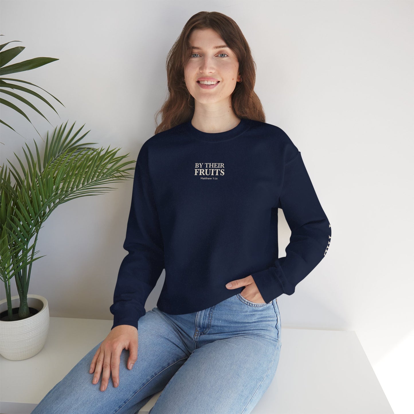 Adult Sweatshirt | By Their Fruits
