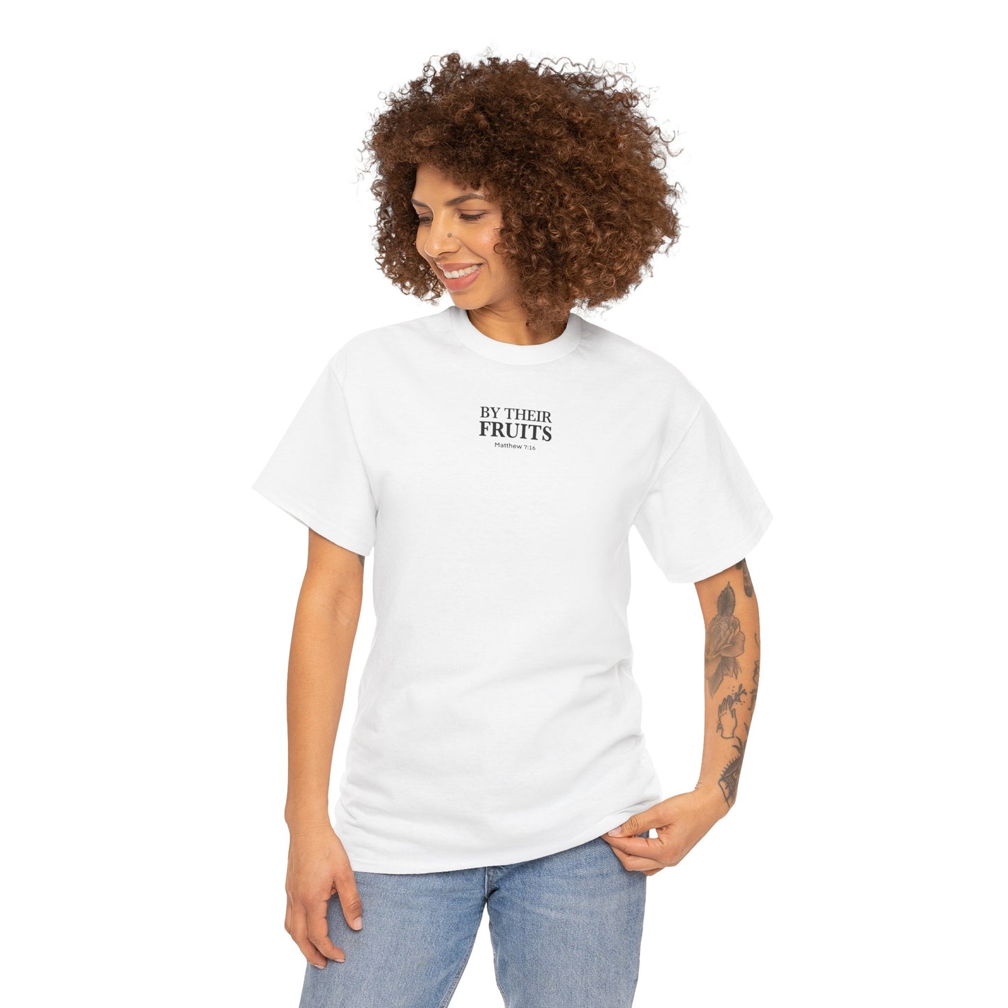 Adult Tee | By Their Fruits – Matthew 7:18