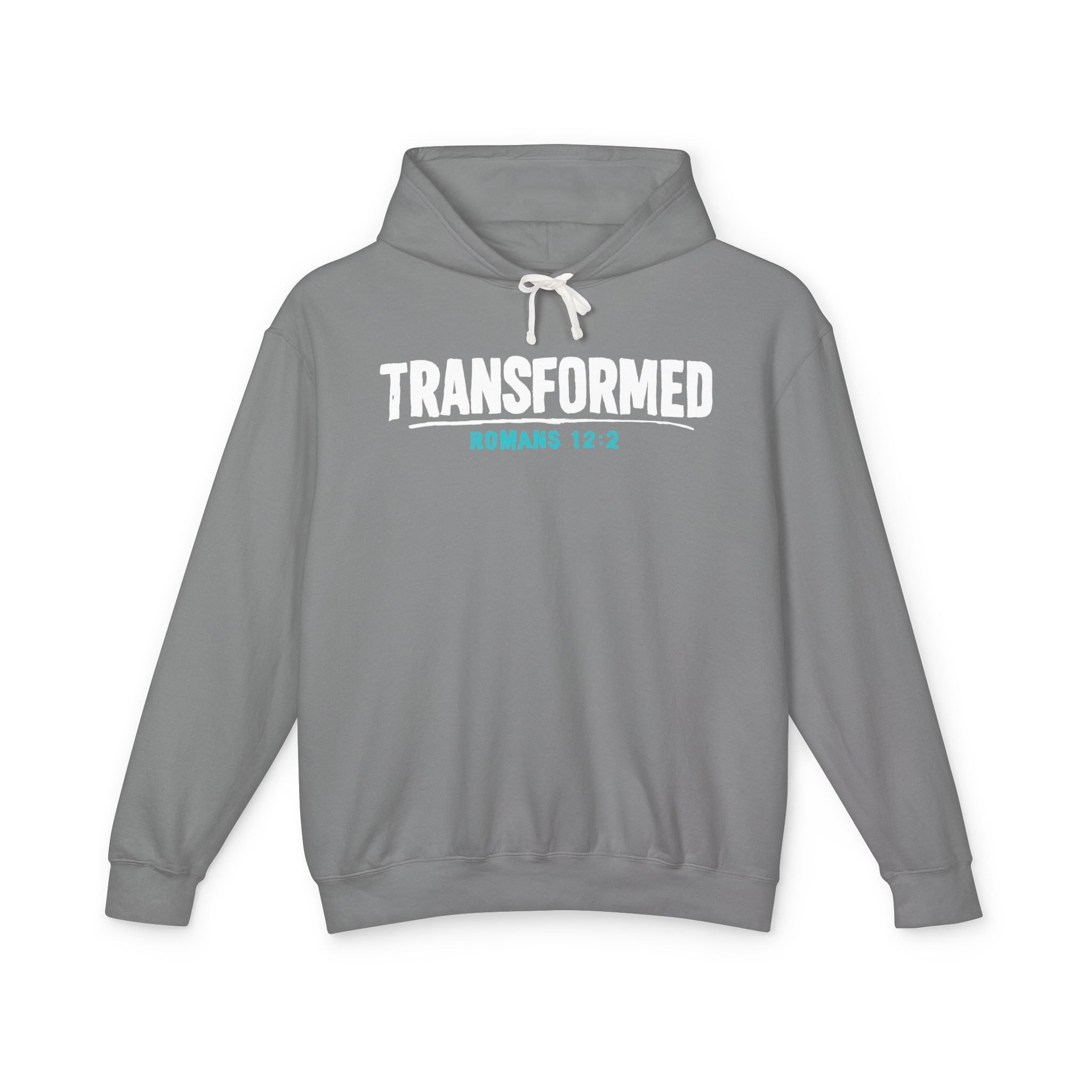 Transformed Romans 12:2 Hoodie — Do Not Conform Christian Pullover