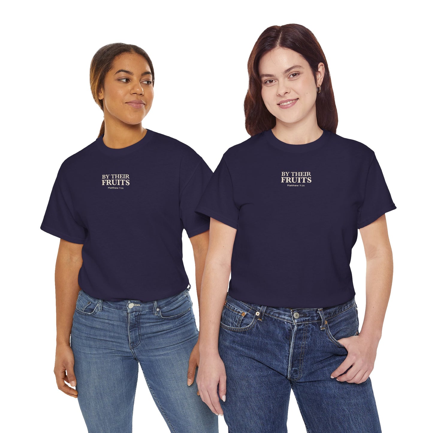 Adult Tee | By Their Fruits – Matthew 7:18