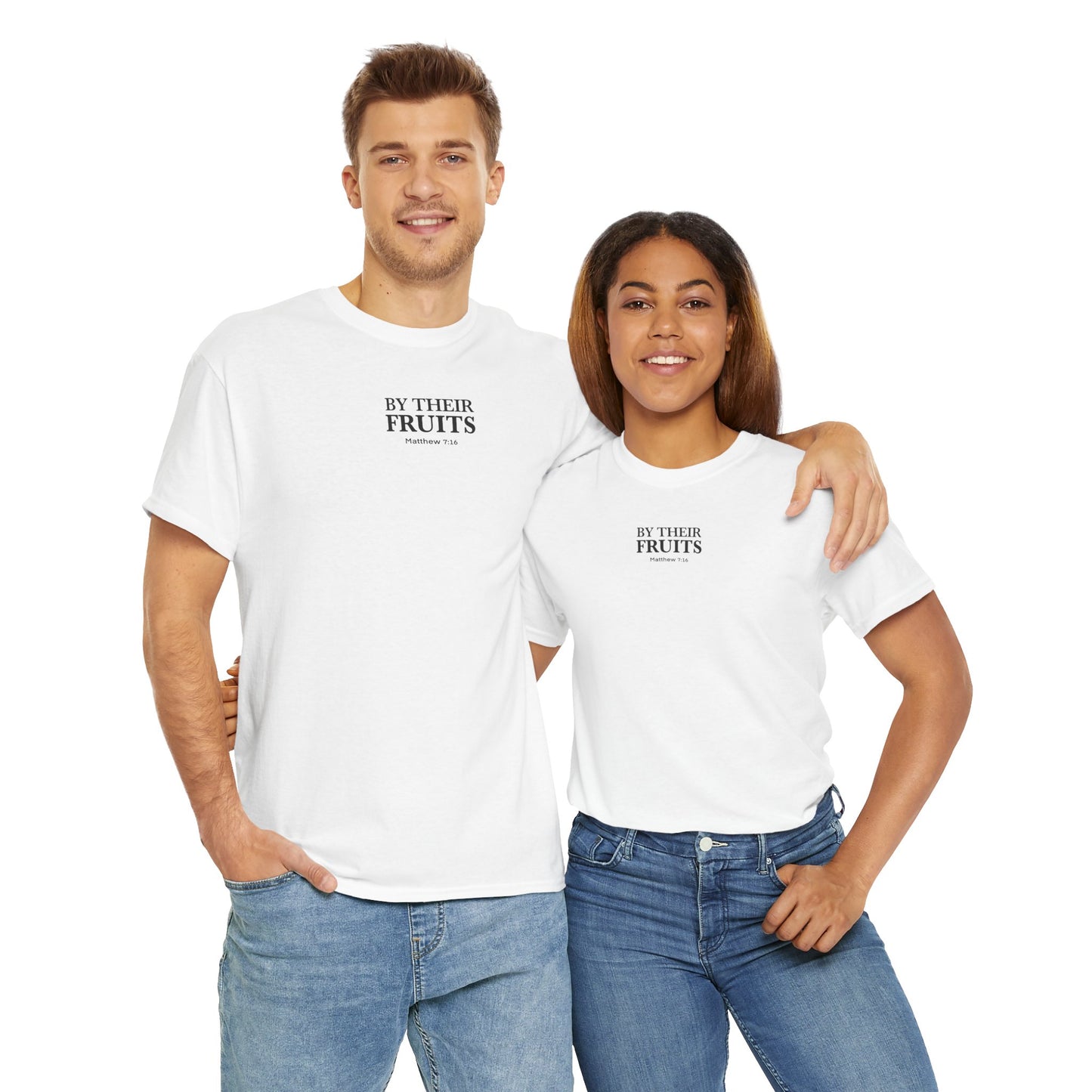 Adult Tee | By Their Fruits – Matthew 7:18