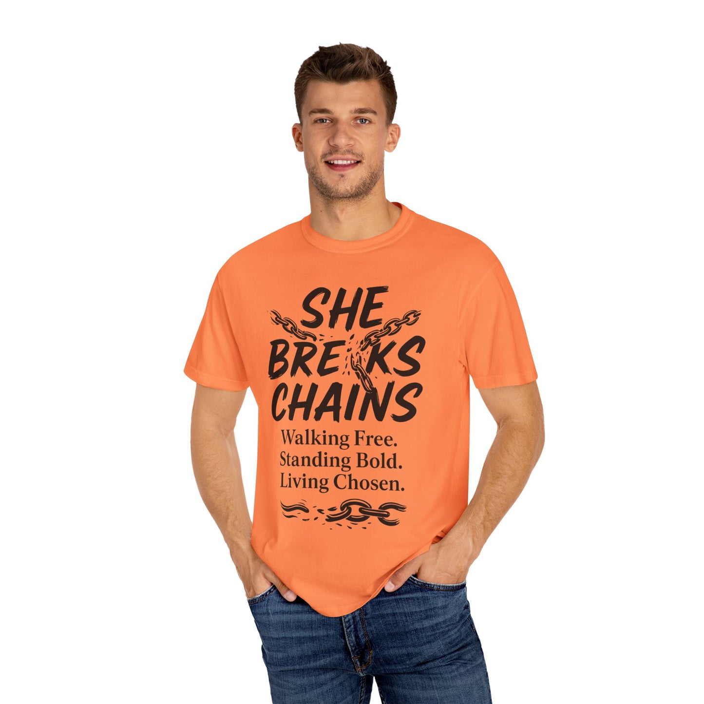 Empowering Unisex T-Shirt - Inspirational Quotes for Faith and Strength, Christian Apparel, Motivational Gift, Casual Wear, Spiritual [...]