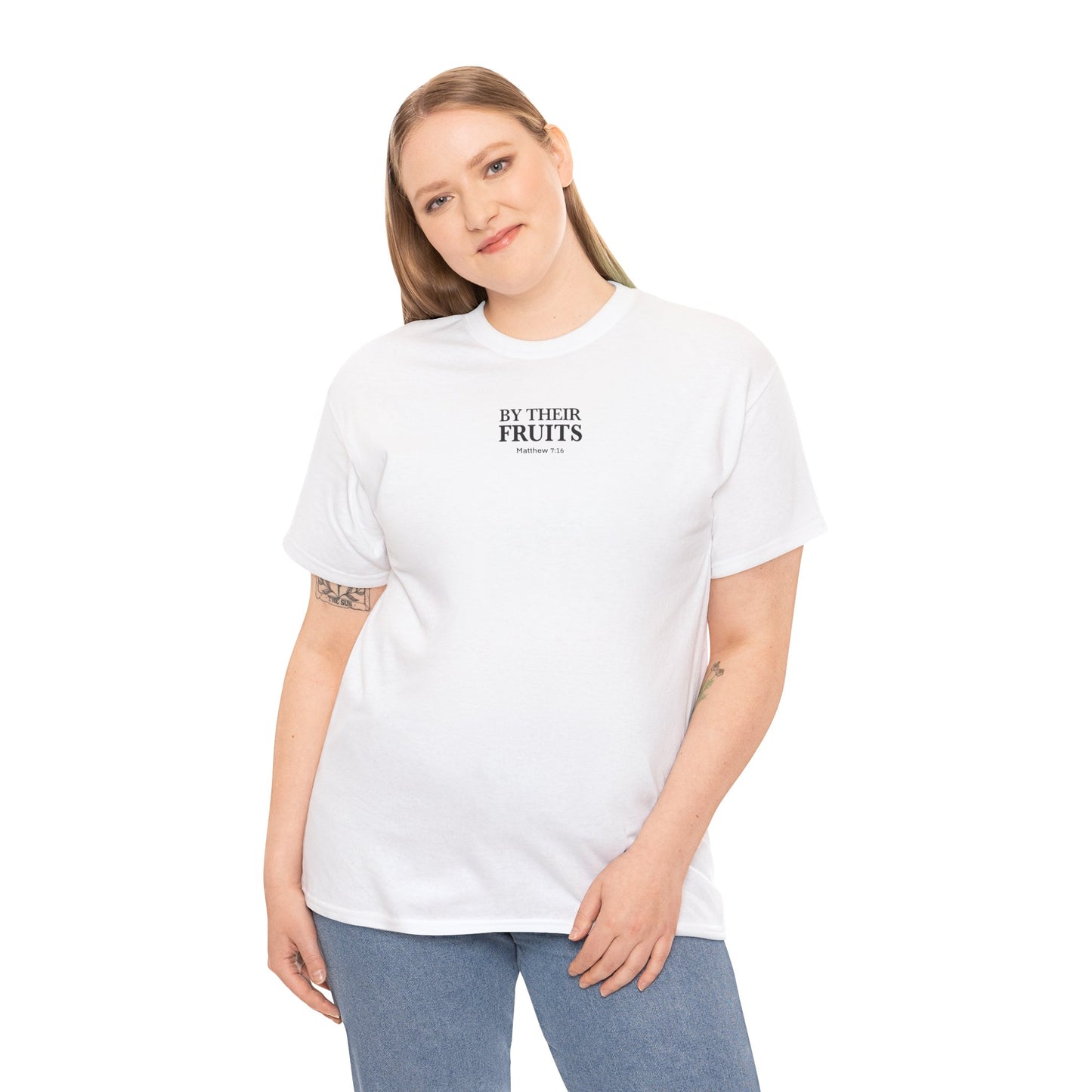 Adult Tee | By Their Fruits – Matthew 7:18