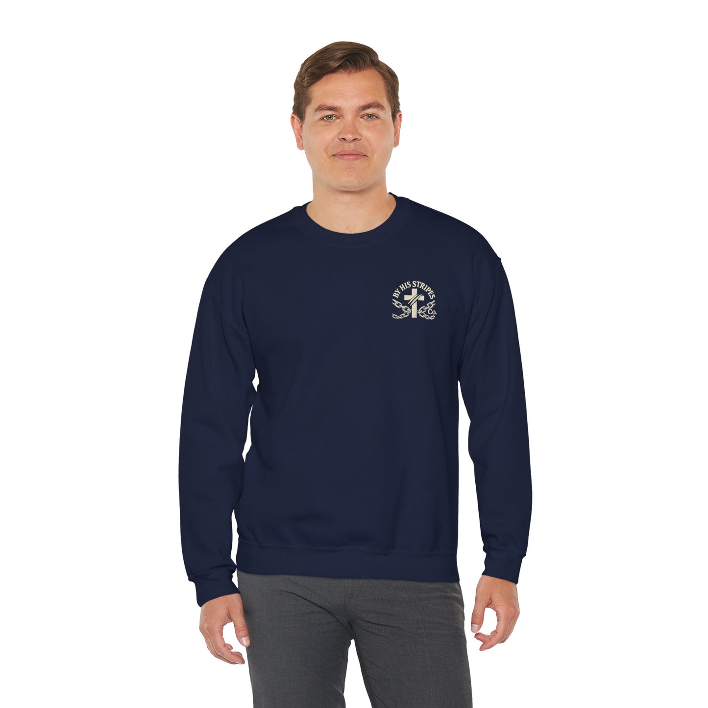 Adult Sweatshirt | WALK IN THE LIGHT -1 JOHN 2:7-10