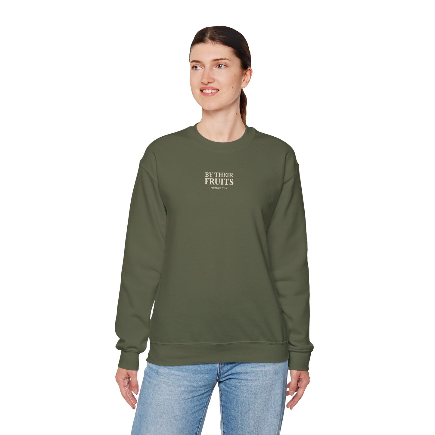 Adult Sweatshirt | By Their Fruits