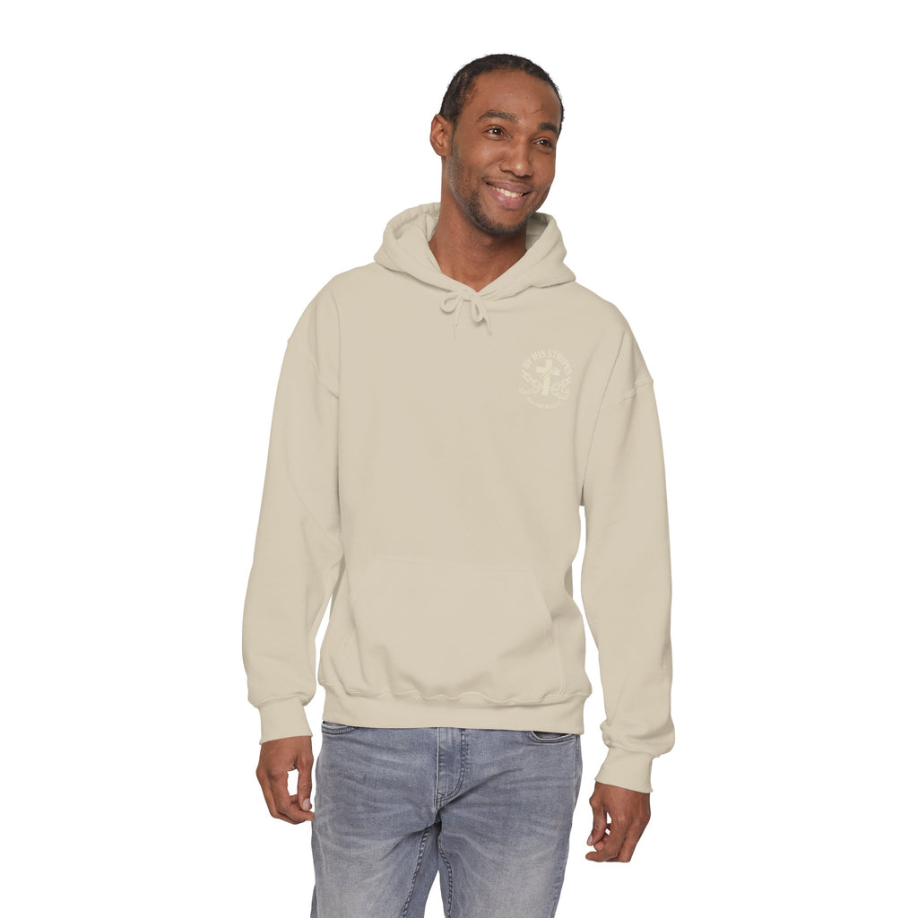 Adult Hoodie — "Walk in the Light" Christian Pullover (1 John 2:7–10)