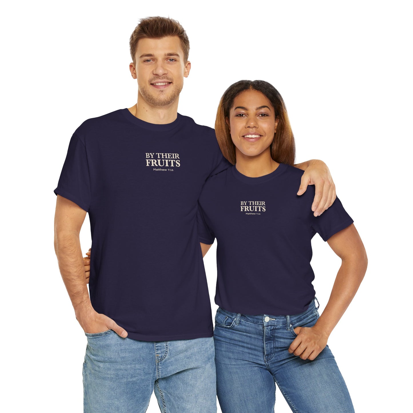 Adult Tee | By Their Fruits – Matthew 7:18
