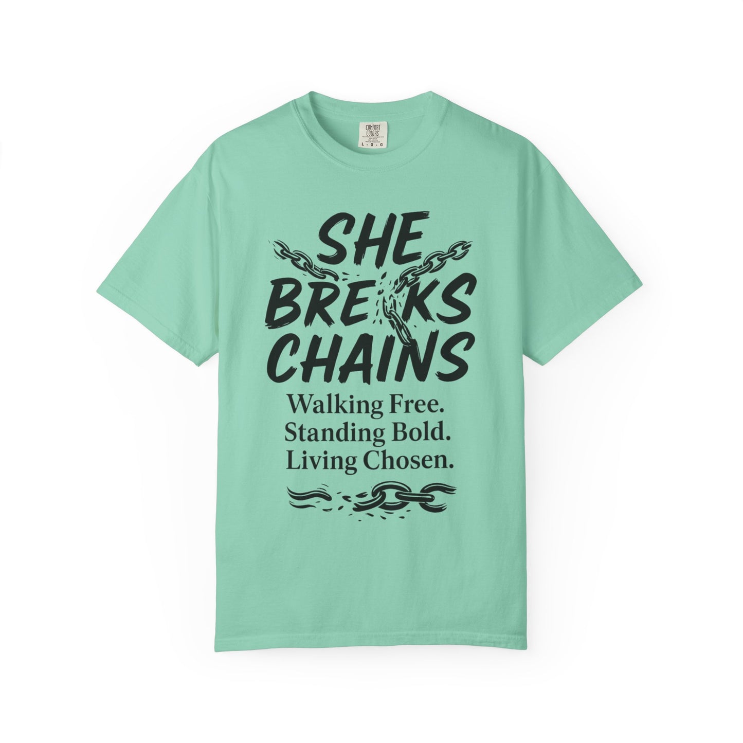 Empowering Unisex T-Shirt - Inspirational Quotes for Faith and Strength, Christian Apparel, Motivational Gift, Casual Wear, Spiritual [...]