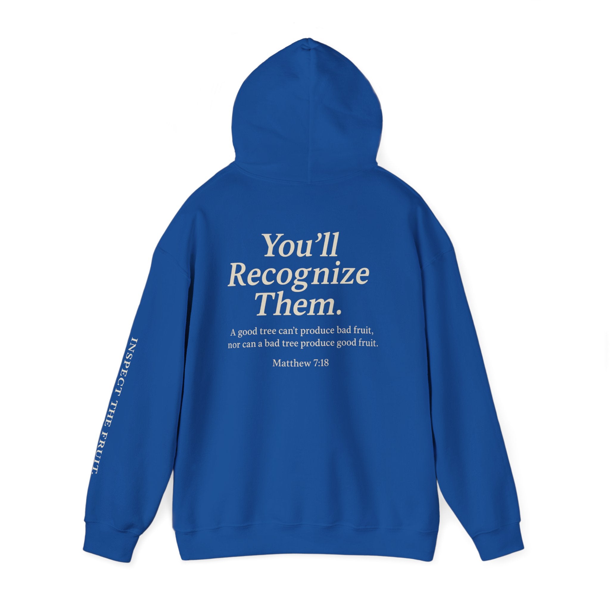 Adult Hoodie | "By Their Fruits"