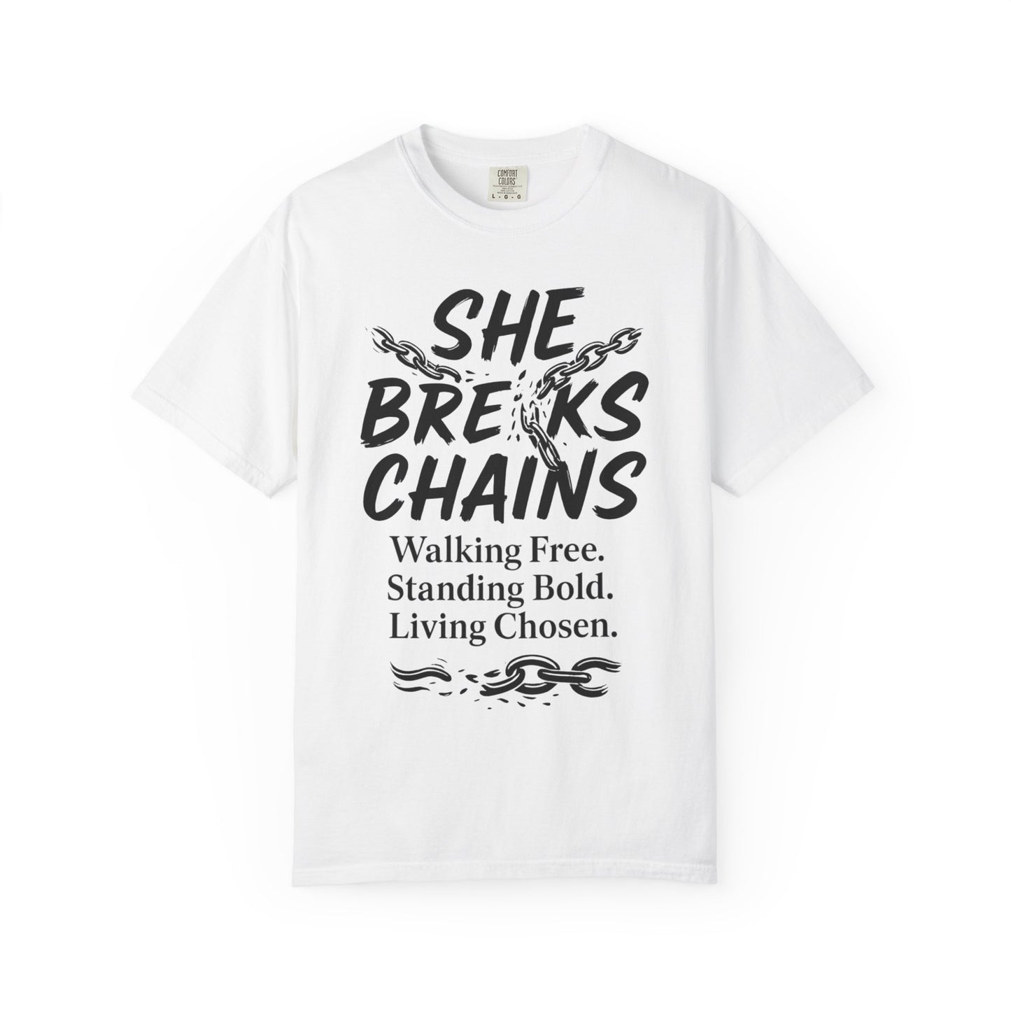 Empowering Unisex T-Shirt - Inspirational Quotes for Faith and Strength, Christian Apparel, Motivational Gift, Casual Wear, Spiritual [...]