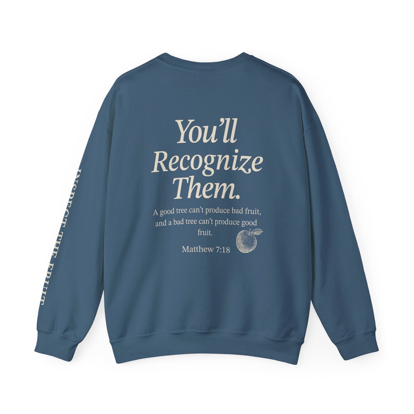 Adult Sweatshirt | By Their Fruits