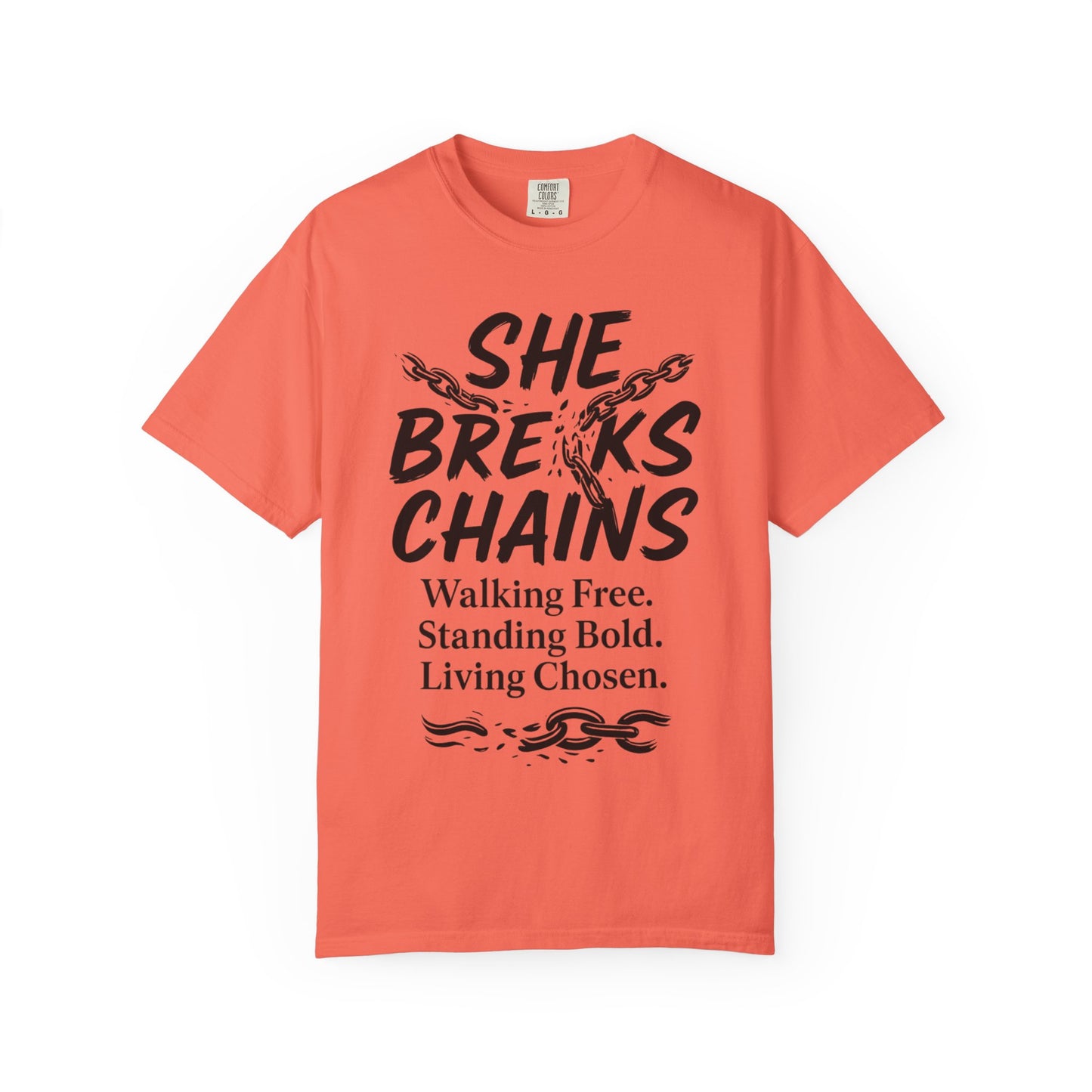 Empowering Unisex T-Shirt - Inspirational Quotes for Faith and Strength, Christian Apparel, Motivational Gift, Casual Wear, Spiritual [...]