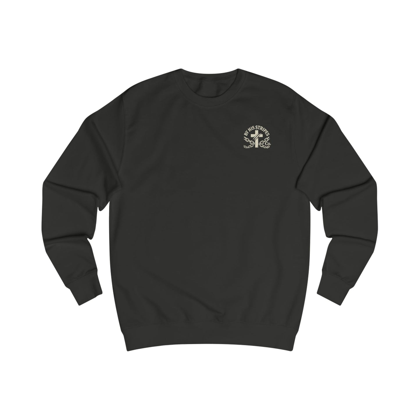 Adult Sweatshirt | ✝️ By His Stripes – You Are Healed Sweatshirts (Isaiah 53:5)