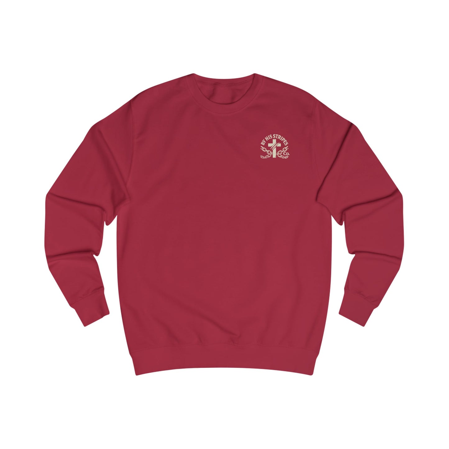 Adult Sweatshirt | ✝️ By His Stripes – You Are Healed Sweatshirts (Isaiah 53:5)