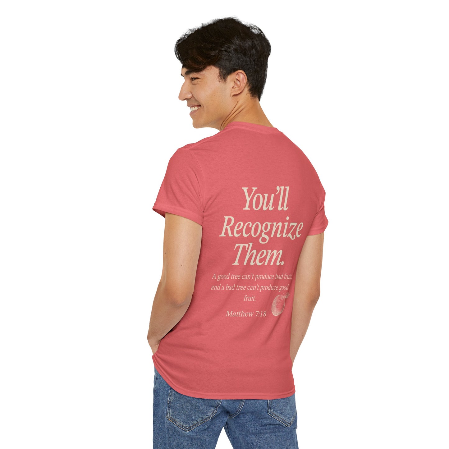 Adult Tee | By Their Fruits – Matthew 7:18