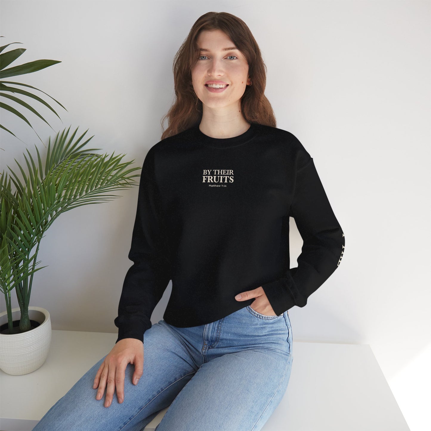 Adult Sweatshirt | By Their Fruits