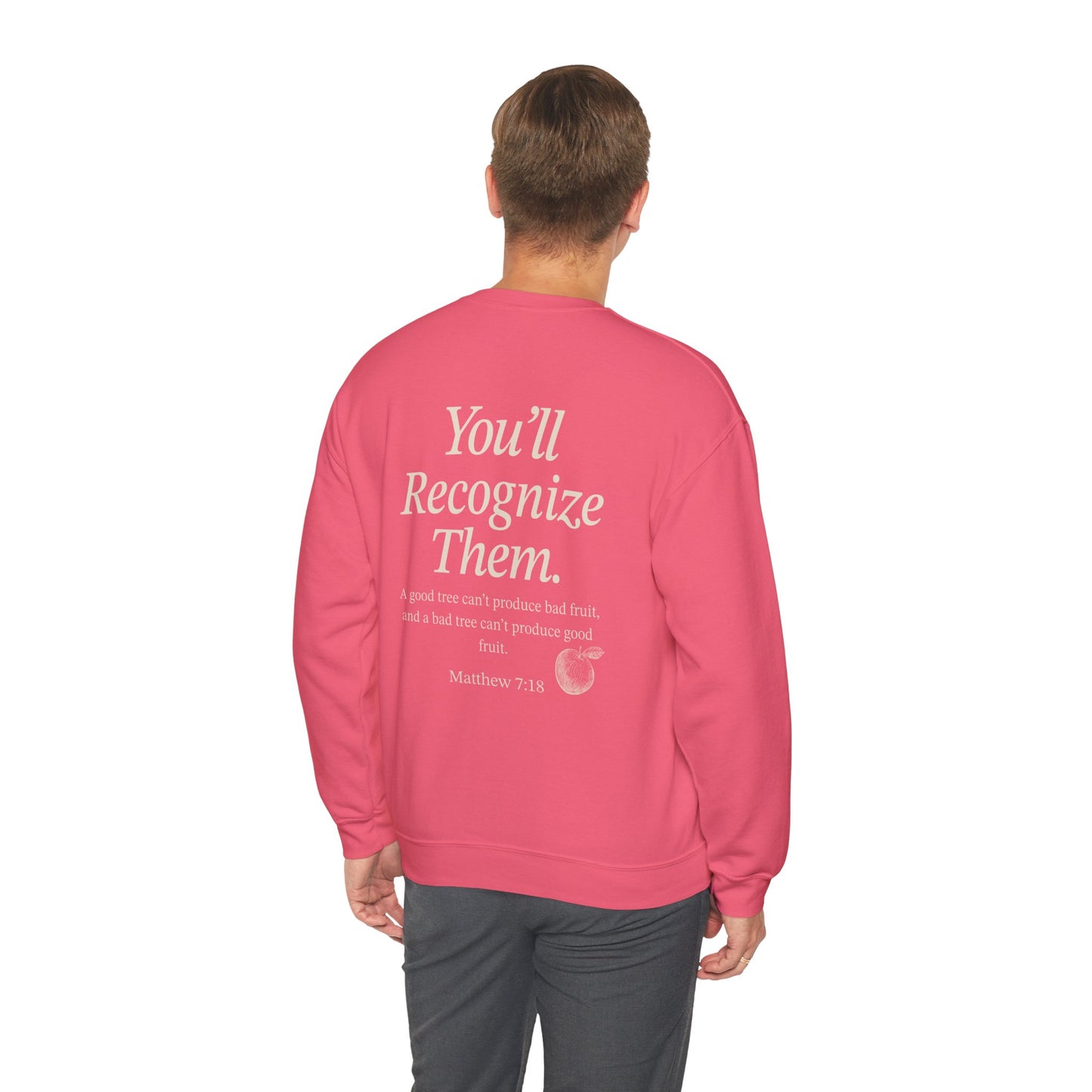 Adult Sweatshirt | By Their Fruits