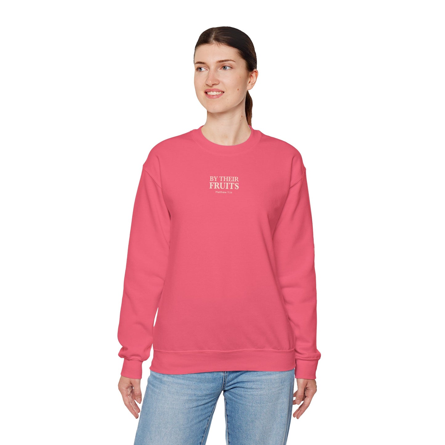 Adult Sweatshirt | By Their Fruits