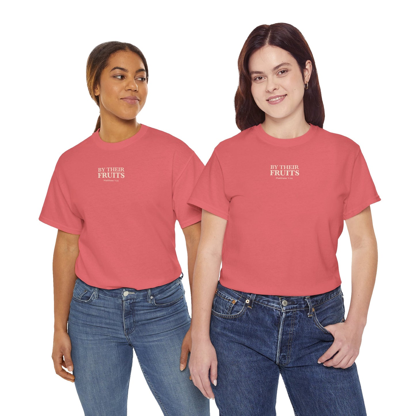 Adult Tee | By Their Fruits – Matthew 7:18