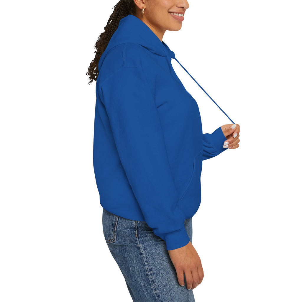 Adult Hoodie — "Walk in the Light" Christian Pullover (1 John 2:7–10)