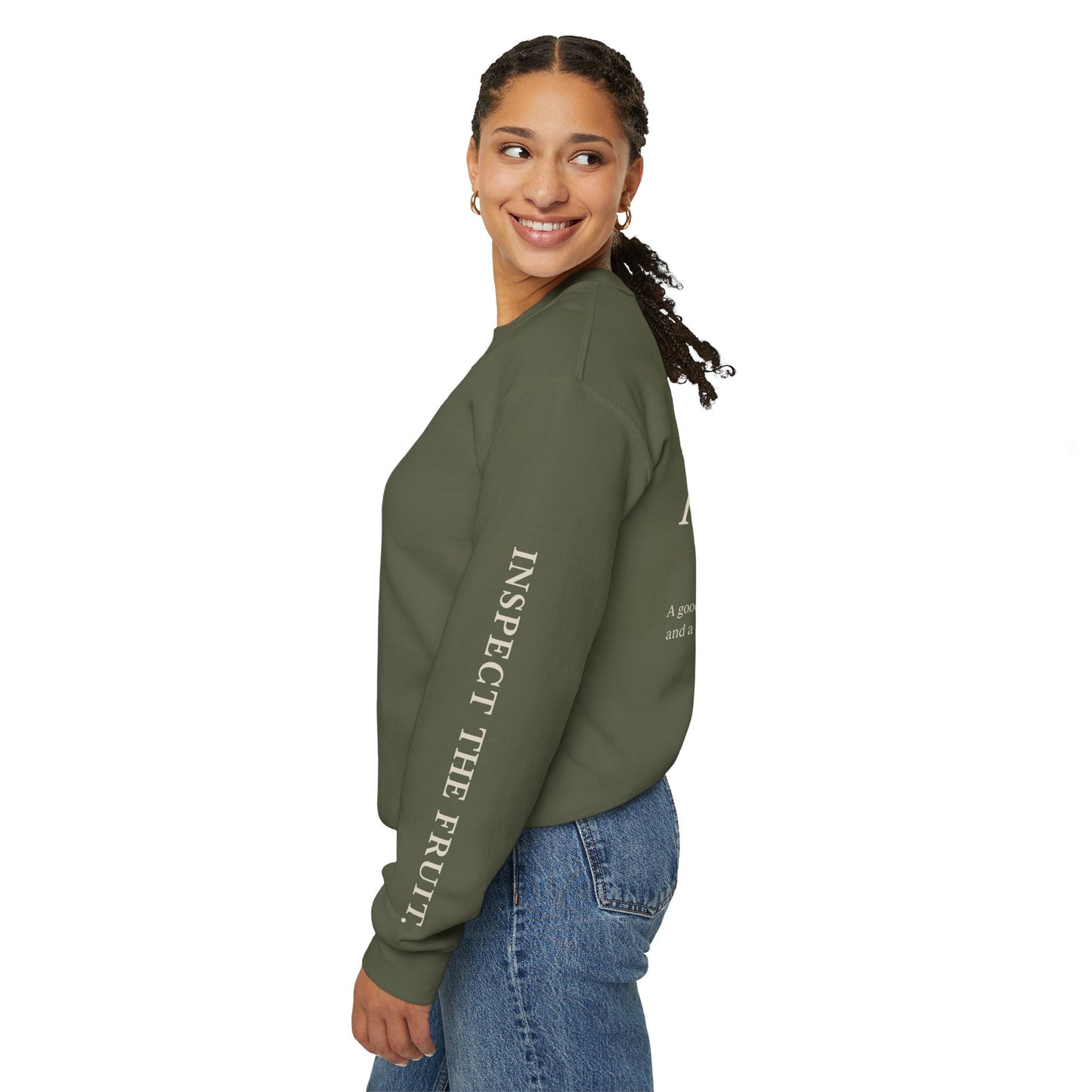 Adult Sweatshirt | By Their Fruits
