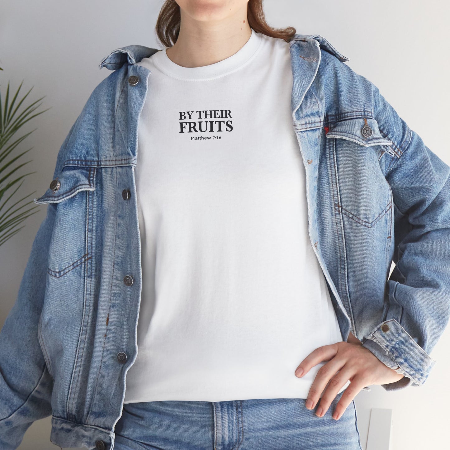 Adult Tee | By Their Fruits – Matthew 7:18
