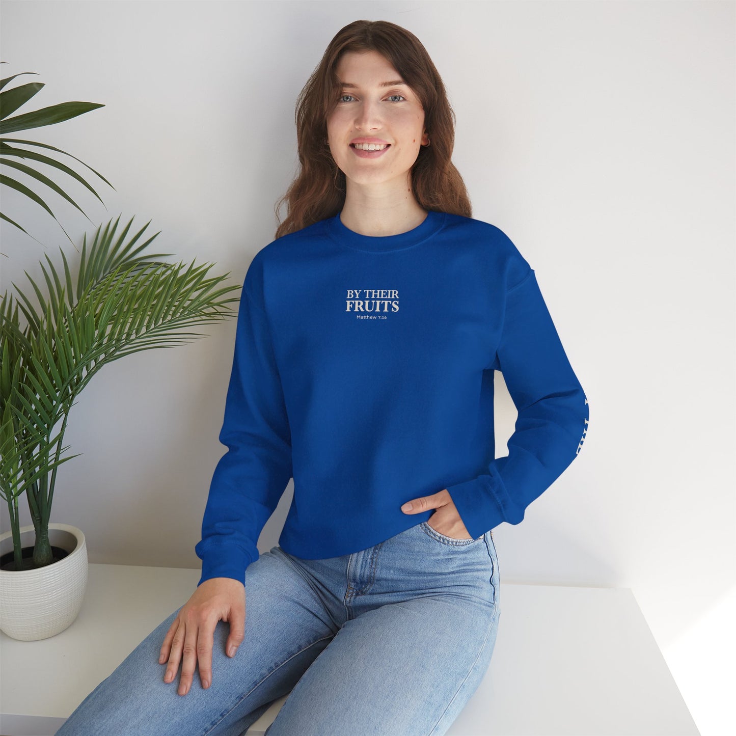 Adult Sweatshirt | By Their Fruits