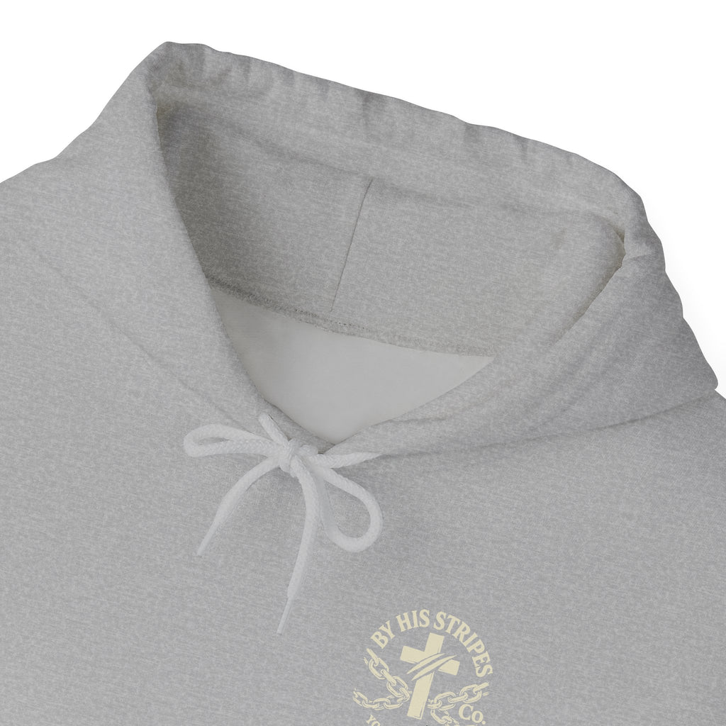 Adult Hoodie — "Walk in the Light" Christian Pullover (1 John 2:7–10)