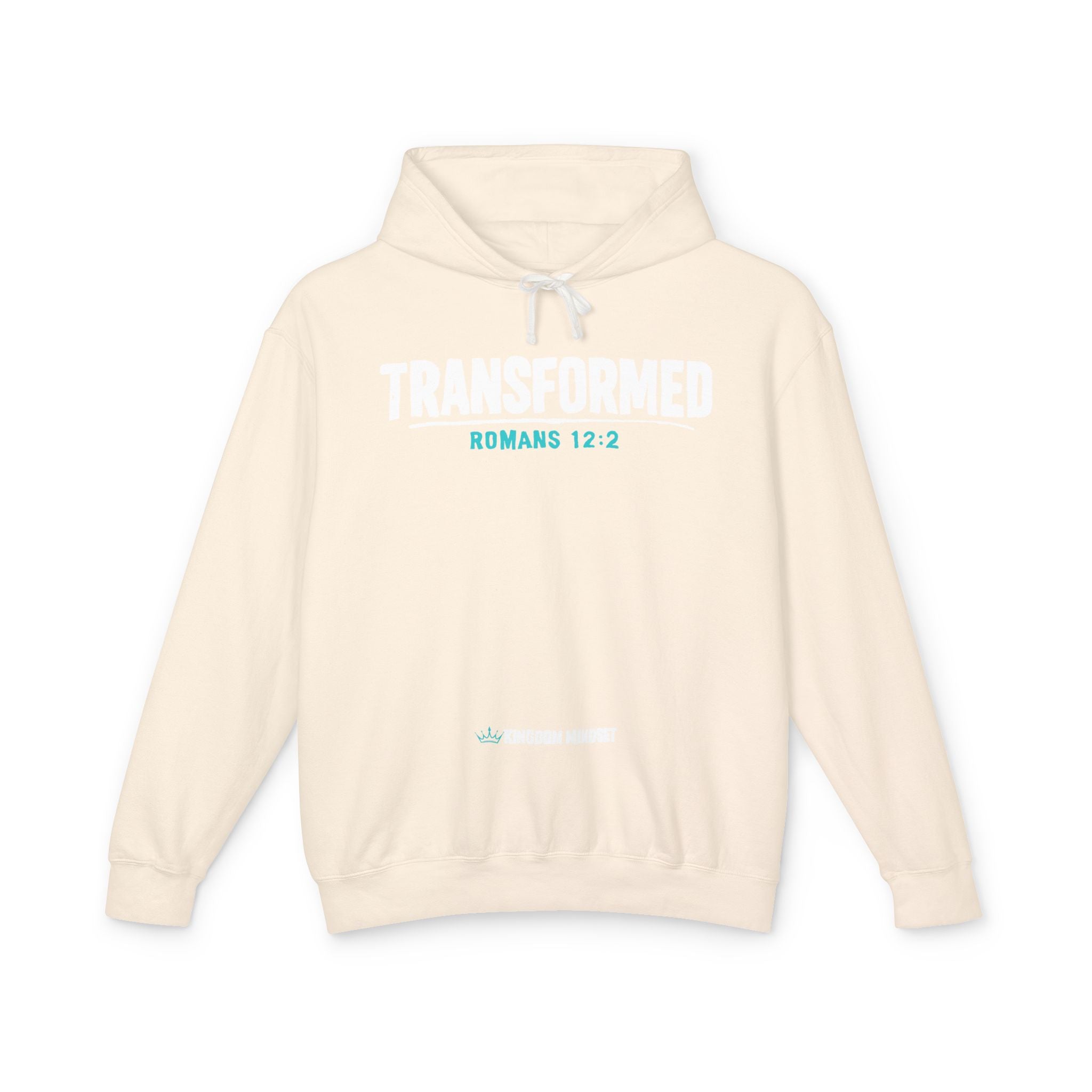 Transformed Romans 12:2 Hoodie — Do Not Conform Christian Pullover