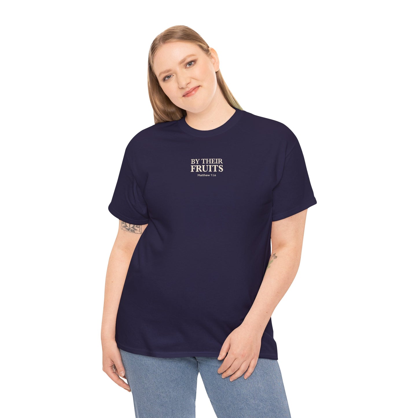 Adult Tee | By Their Fruits – Matthew 7:18