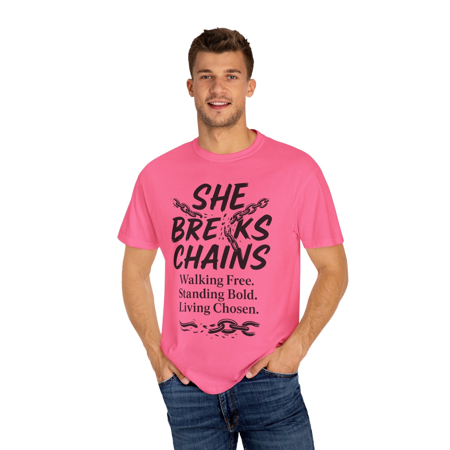 Empowering Unisex T-Shirt - Inspirational Quotes for Faith and Strength, Christian Apparel, Motivational Gift, Casual Wear, Spiritual [...]