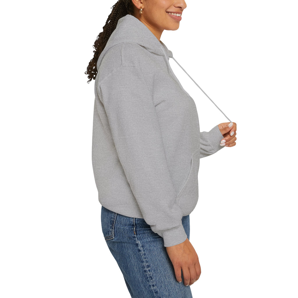 Adult Hoodie — "Walk in the Light" Christian Pullover (1 John 2:7–10)
