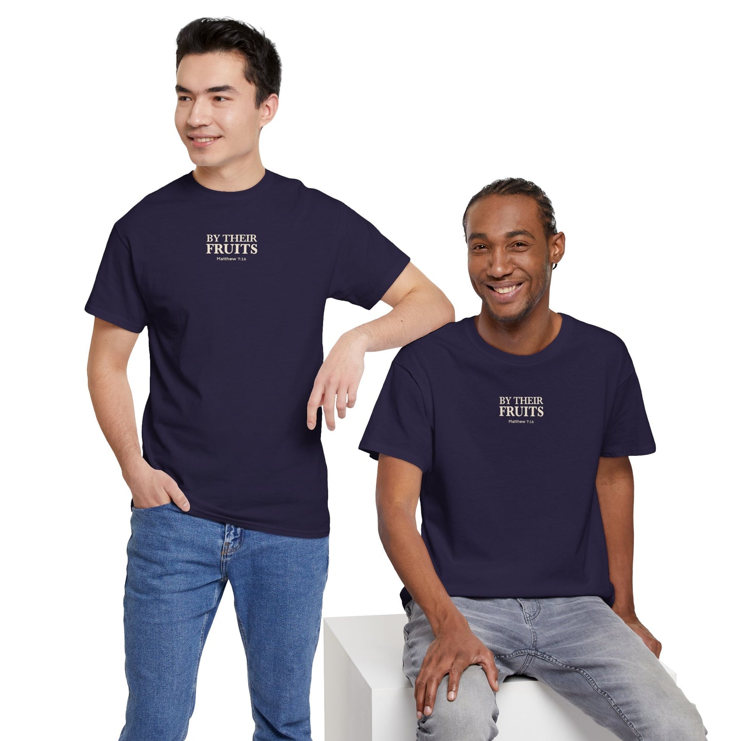 Adult Tee | By Their Fruits – Matthew 7:18