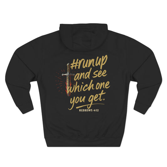 Adult hoodie | 🖤 The Tension and Transformation between Jesus, The Savior,  and Peter, the disciple.