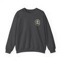 Walk in the Light Sweatshirt — Christian Faith Crewneck (1 John 2:7-10)