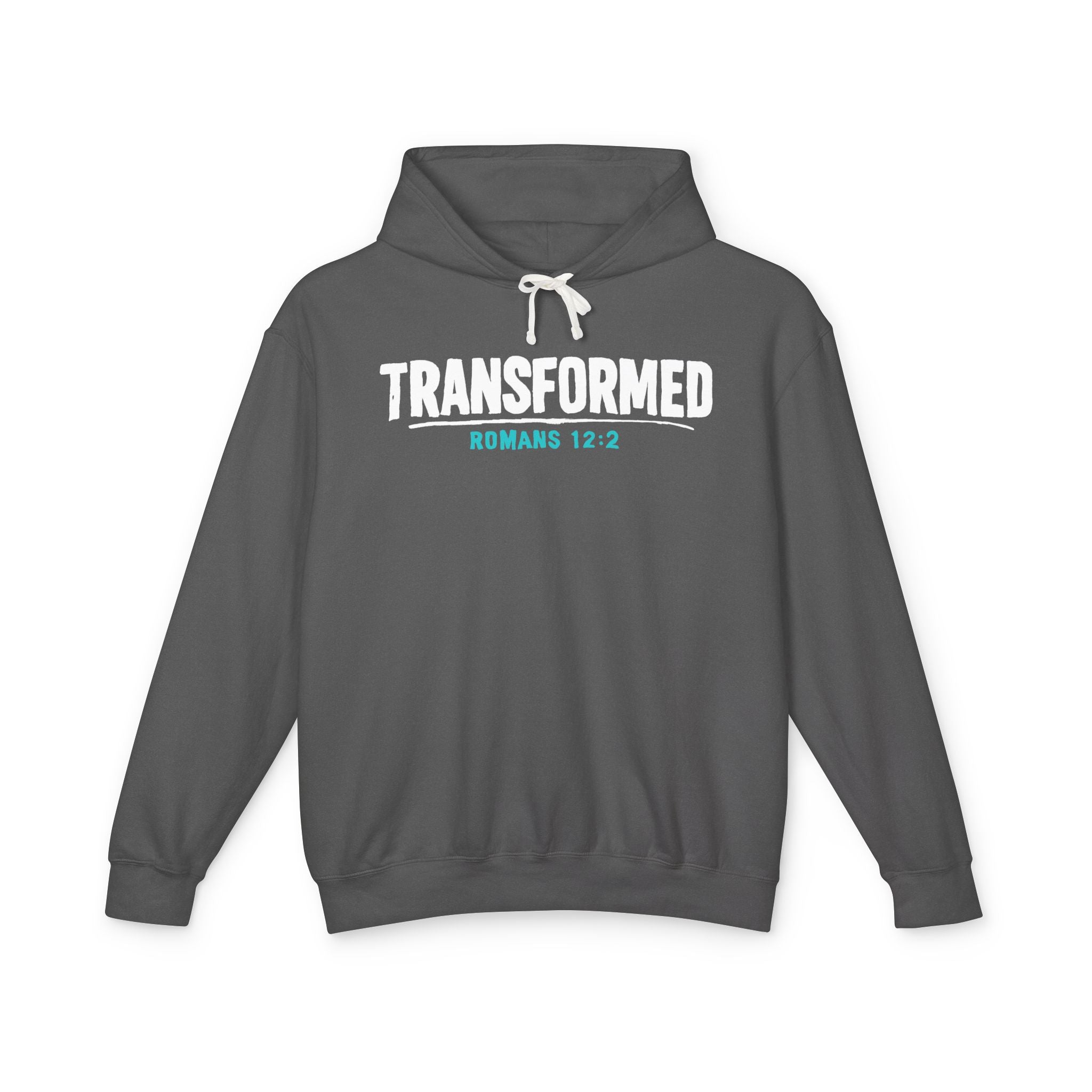 Transformed Romans 12:2 Hoodie — Do Not Conform Christian Pullover