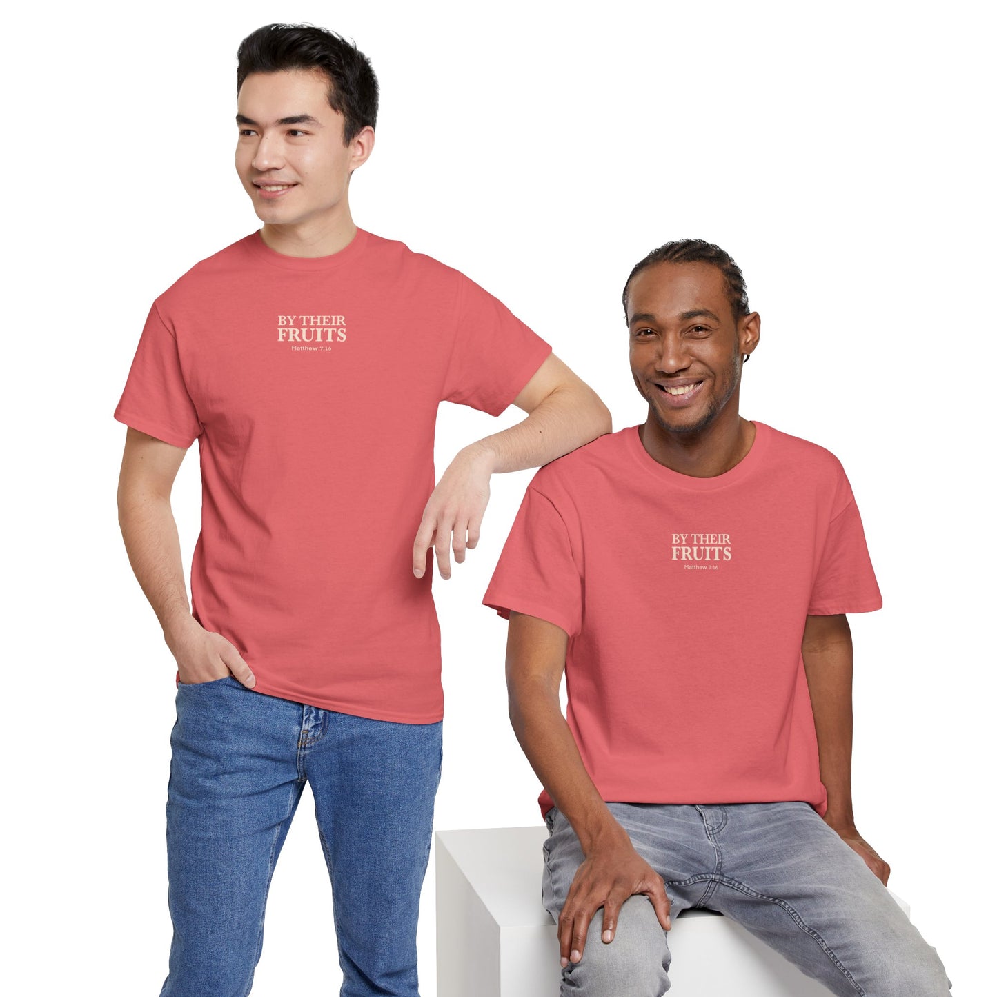Adult Tee | By Their Fruits – Matthew 7:18