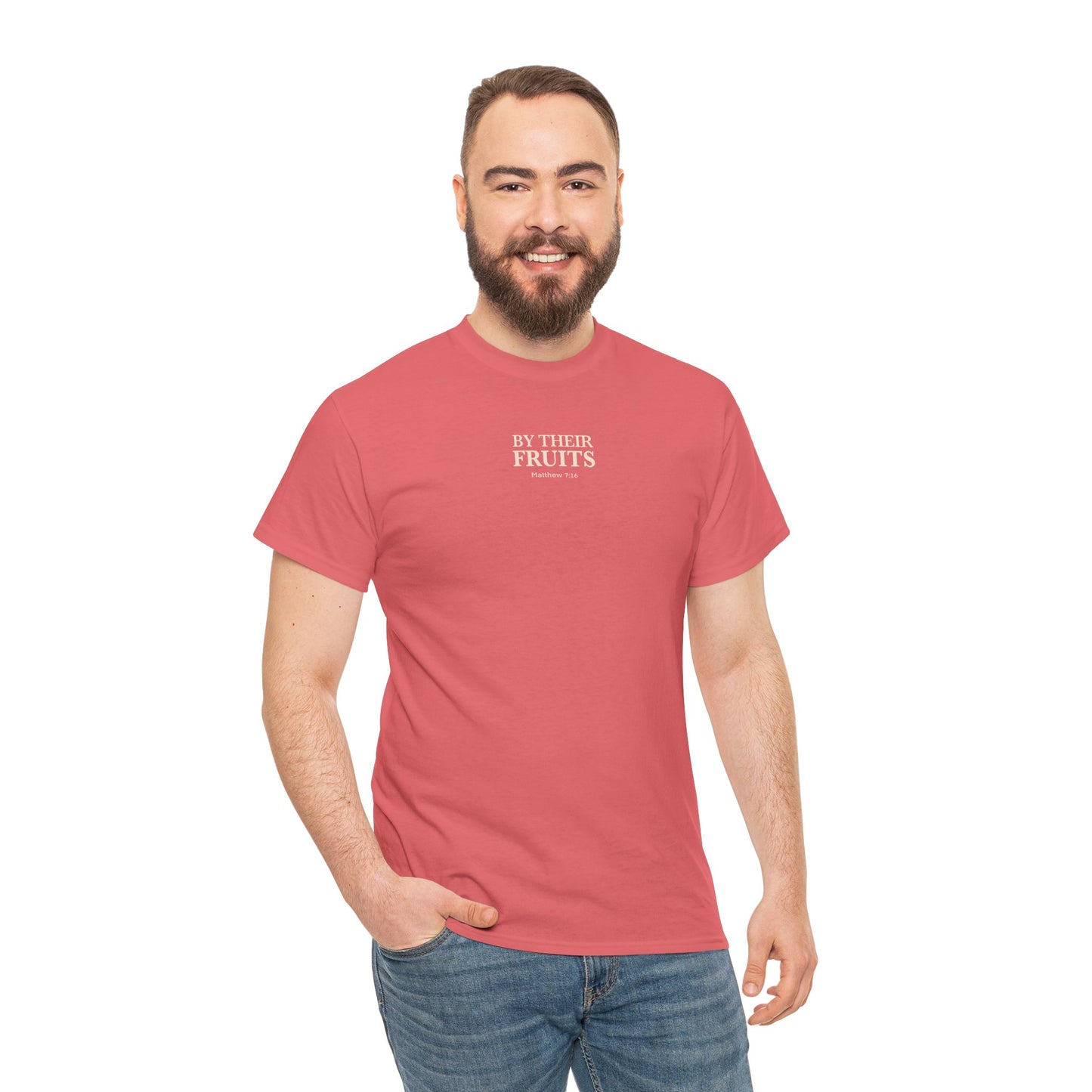 Adult Tee | By Their Fruits – Matthew 7:18