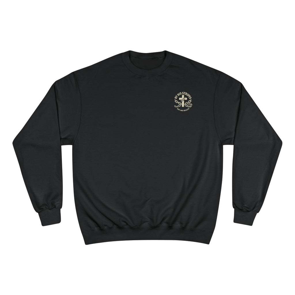 Adult Champion Crewneck | "Walk in the Light" John 1:7-10