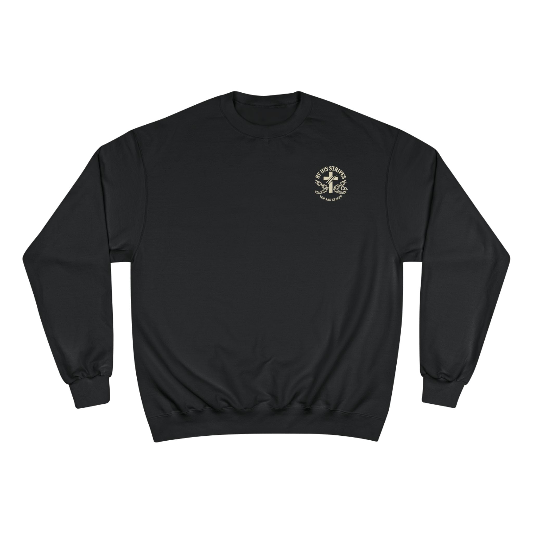 Adult Champion Crewneck | "Walk in the Light" John 1:7-10