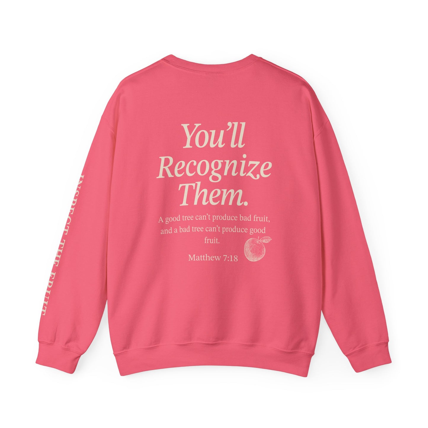 Adult Sweatshirt | By Their Fruits