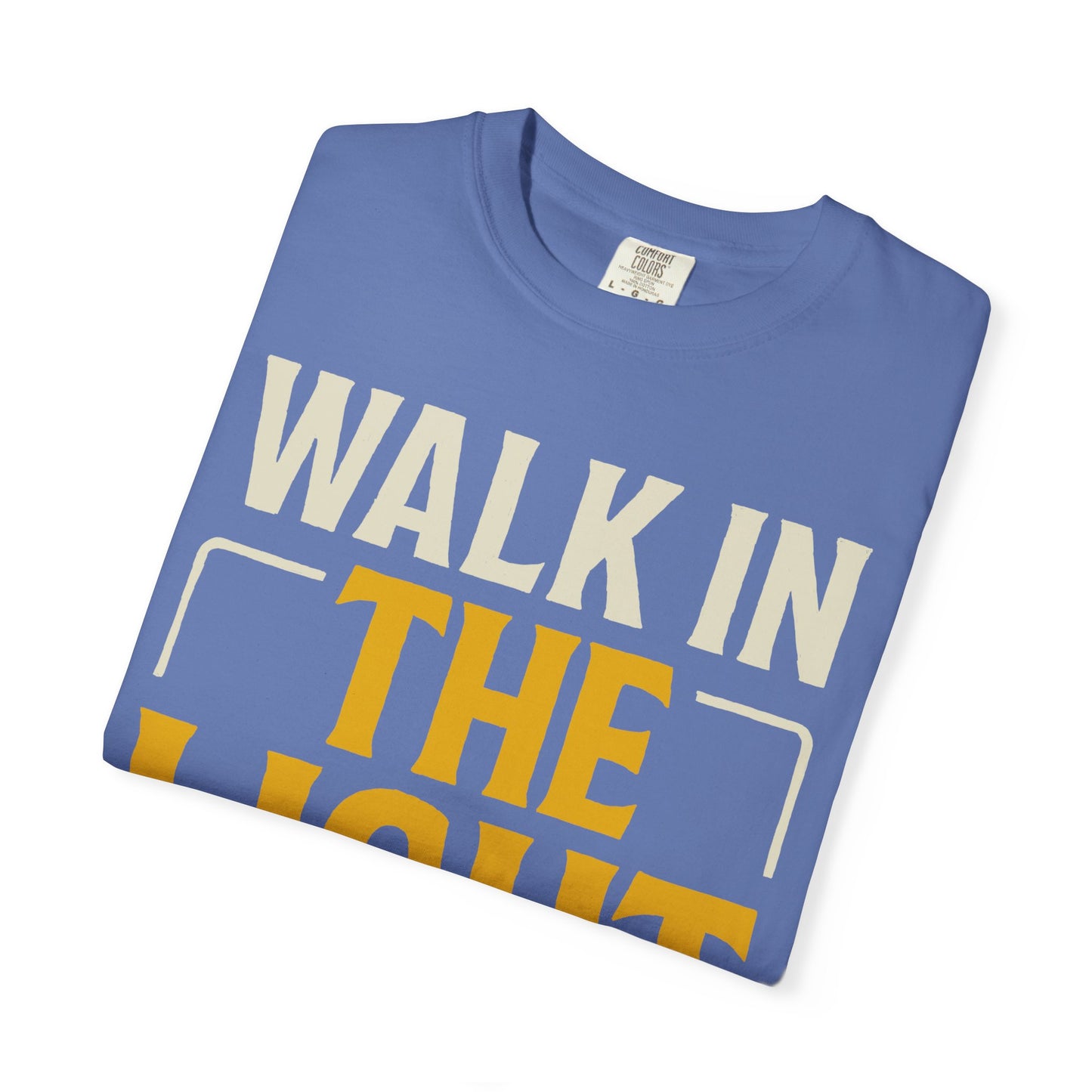 🕊️ Walk In the Light Shirt  Verse: 1 John 2:7–10