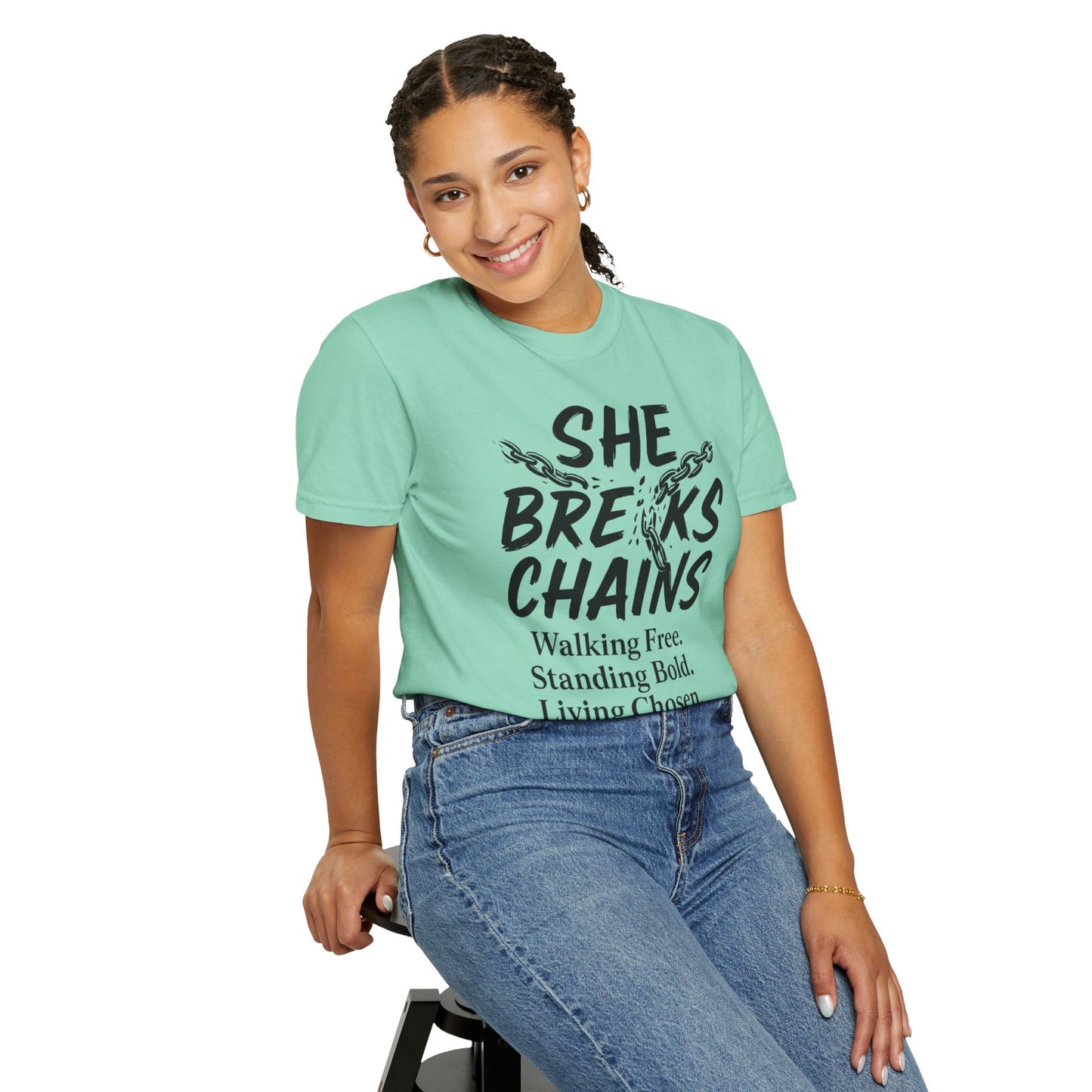 Empowering Unisex T-Shirt - Inspirational Quotes for Faith and Strength, Christian Apparel, Motivational Gift, Casual Wear, Spiritual [...]