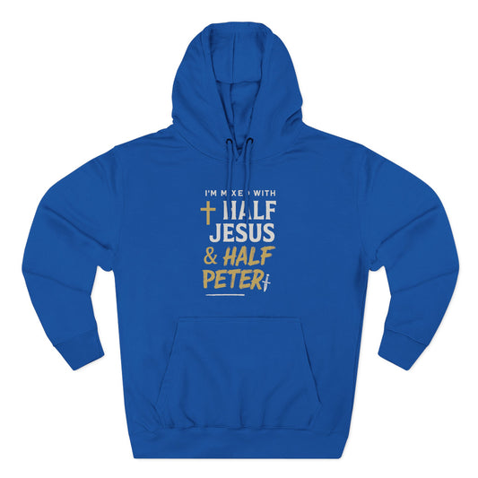 Adult hoodie | 🖤 The Tension and Transformation between Jesus, The Savior,  and Peter, the disciple.